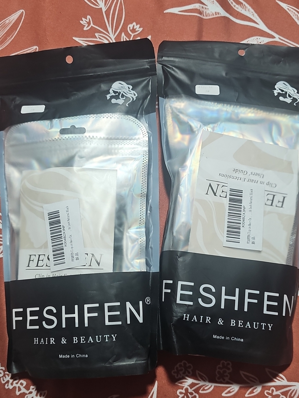 Black Clip-In Hair Extensions – Natural Volume & Length